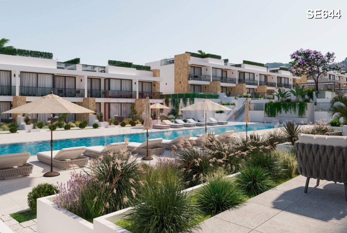 Luxury Penthouse with Sea View in Tatlısu