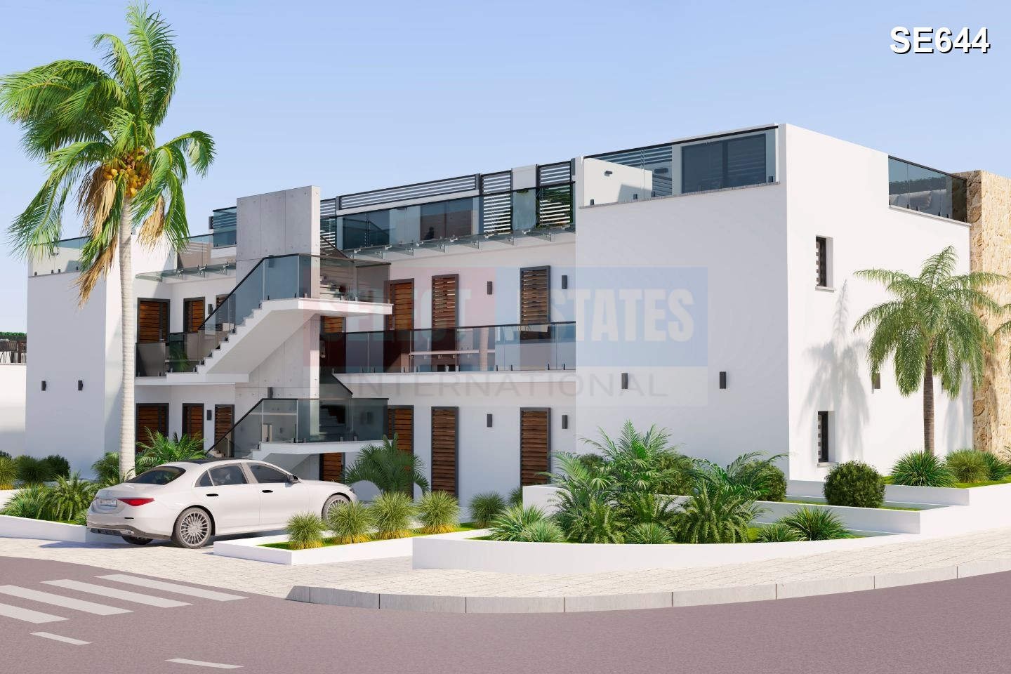 Luxury Penthouse with Sea View in Tatlısu