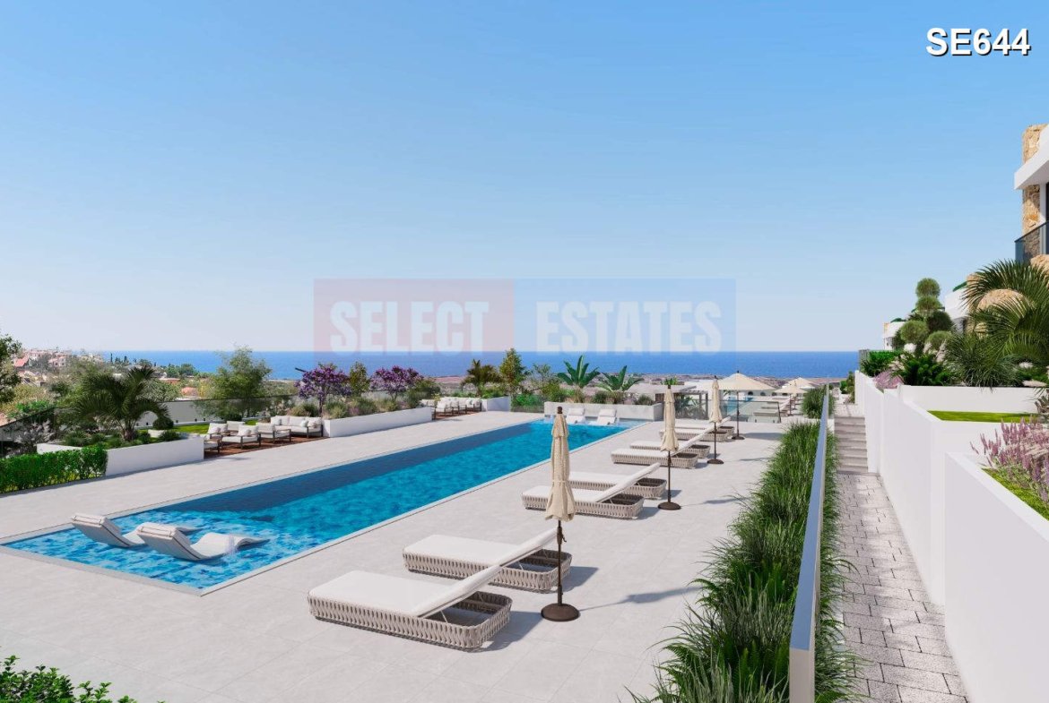 Luxury Penthouse with Sea View in Tatlısu