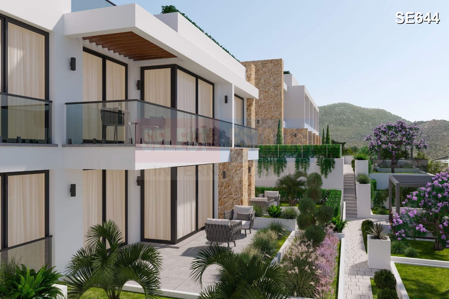 Luxury Penthouse with Sea View in Tatlısu