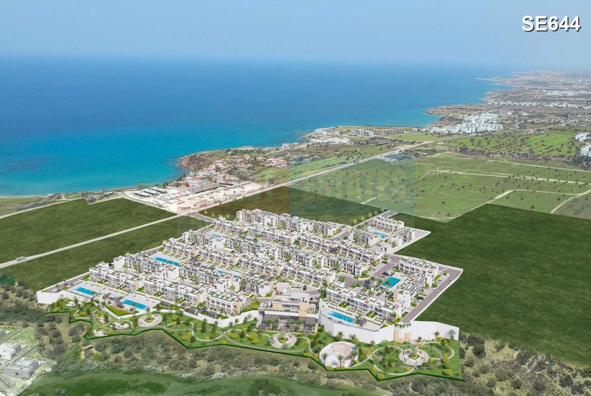 Luxury Penthouse with Sea View in Tatlısu
