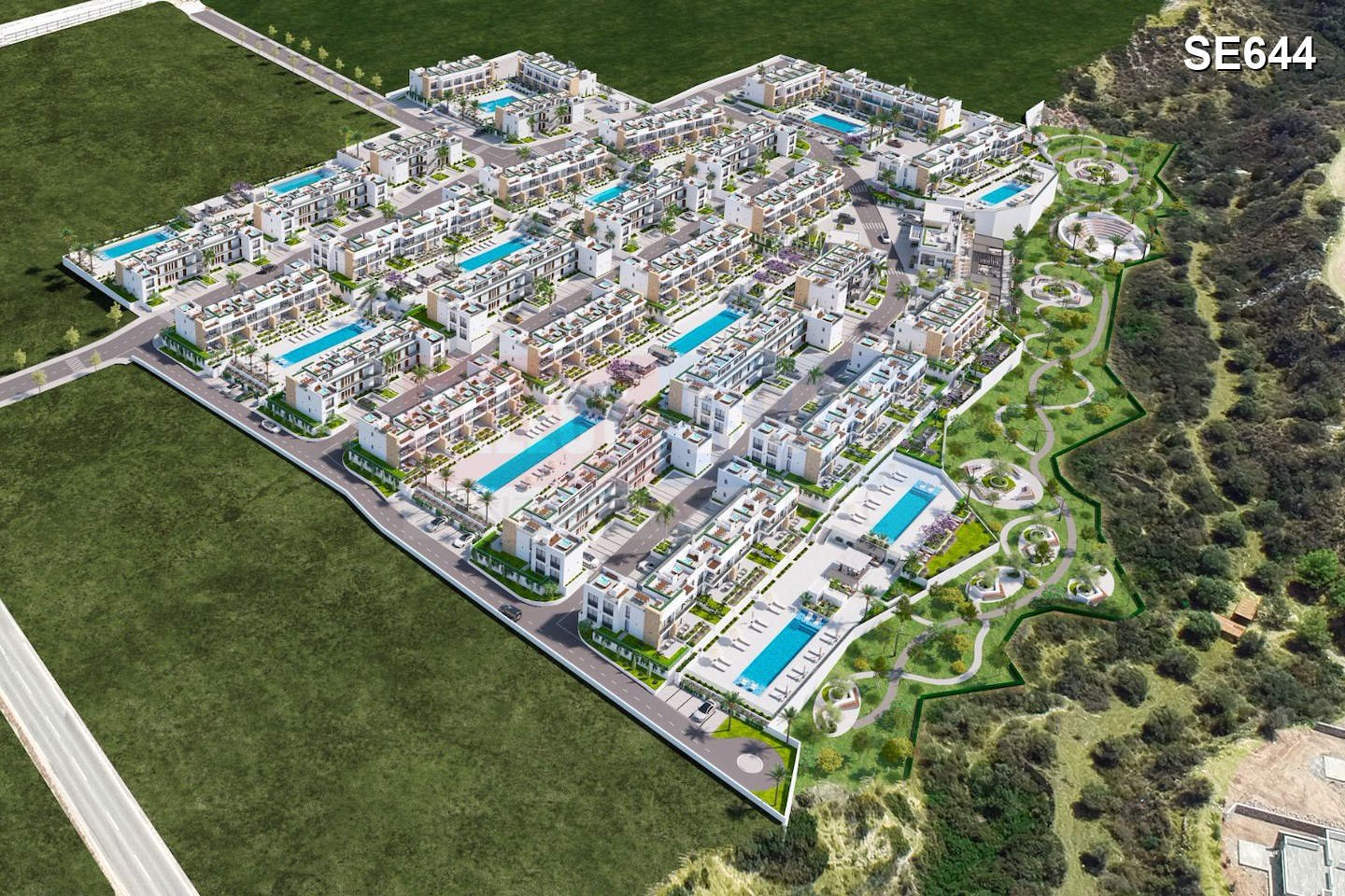 Luxury Penthouse with Sea View in Tatlısu