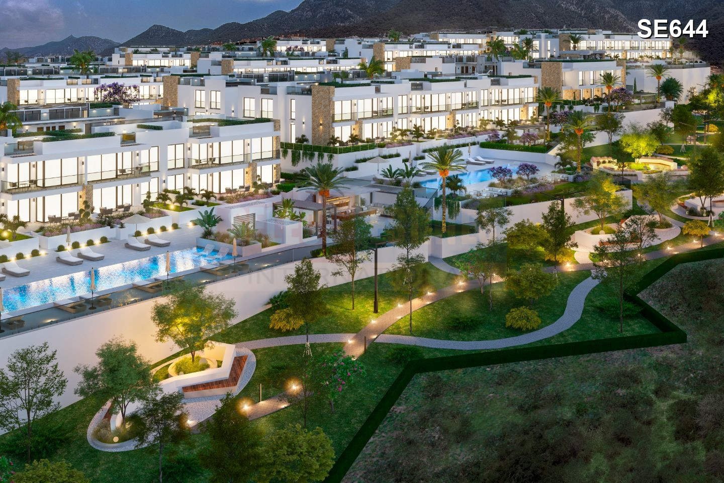 Luxury Penthouse with Sea View in Tatlısu