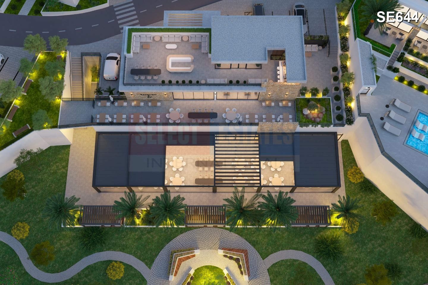 Luxury Penthouse with Sea View in Tatlısu