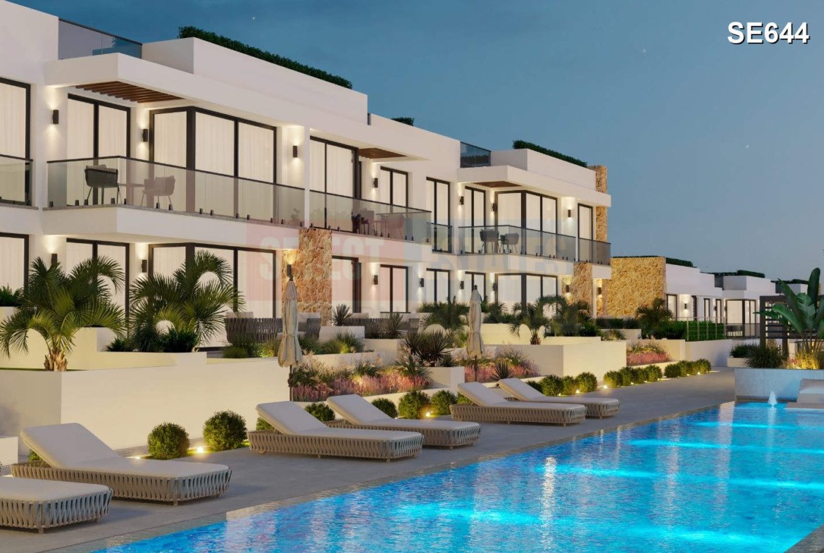 Luxury Penthouse with Sea View in Tatlısu