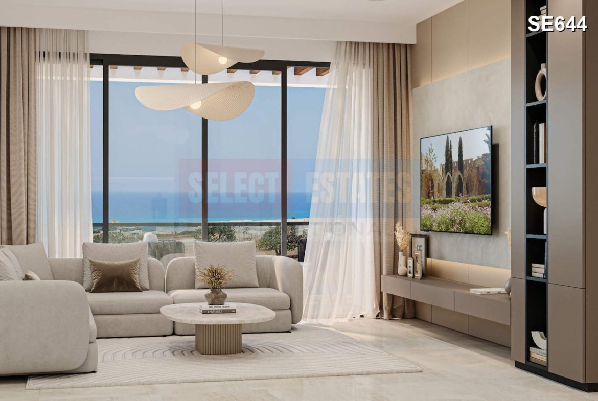 Luxury Penthouse with Sea View in Tatlısu