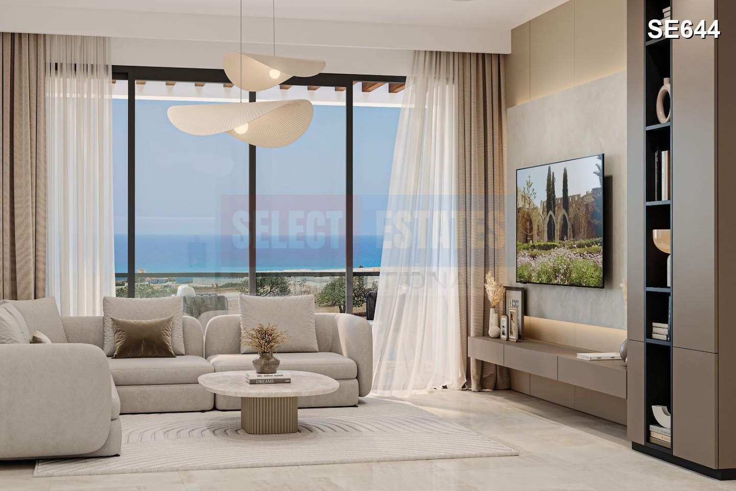 Luxury Penthouse with Sea View in Tatlısu