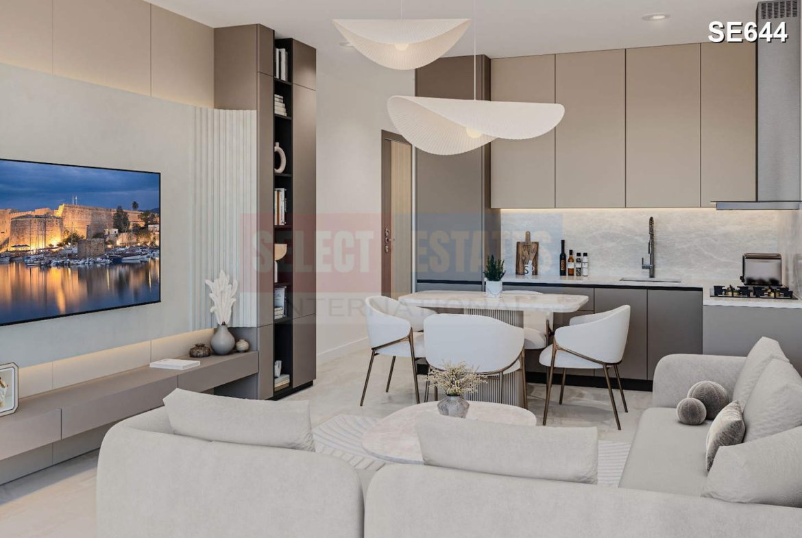 Luxury Penthouse with Sea View in Tatlısu