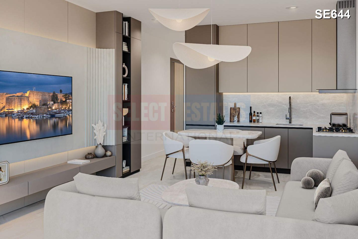 Luxury Penthouse with Sea View in Tatlısu