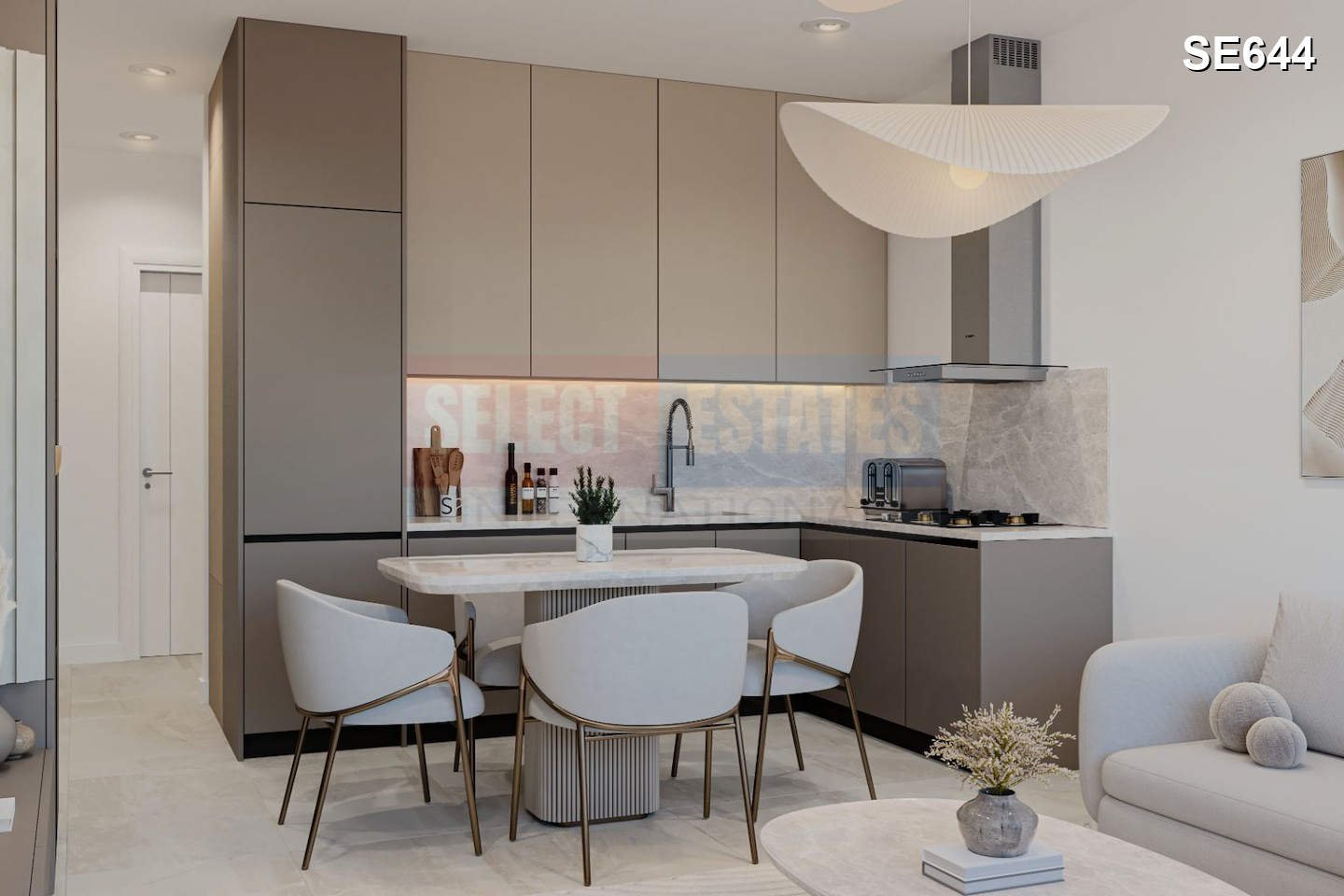 Luxury Penthouse with Sea View in Tatlısu