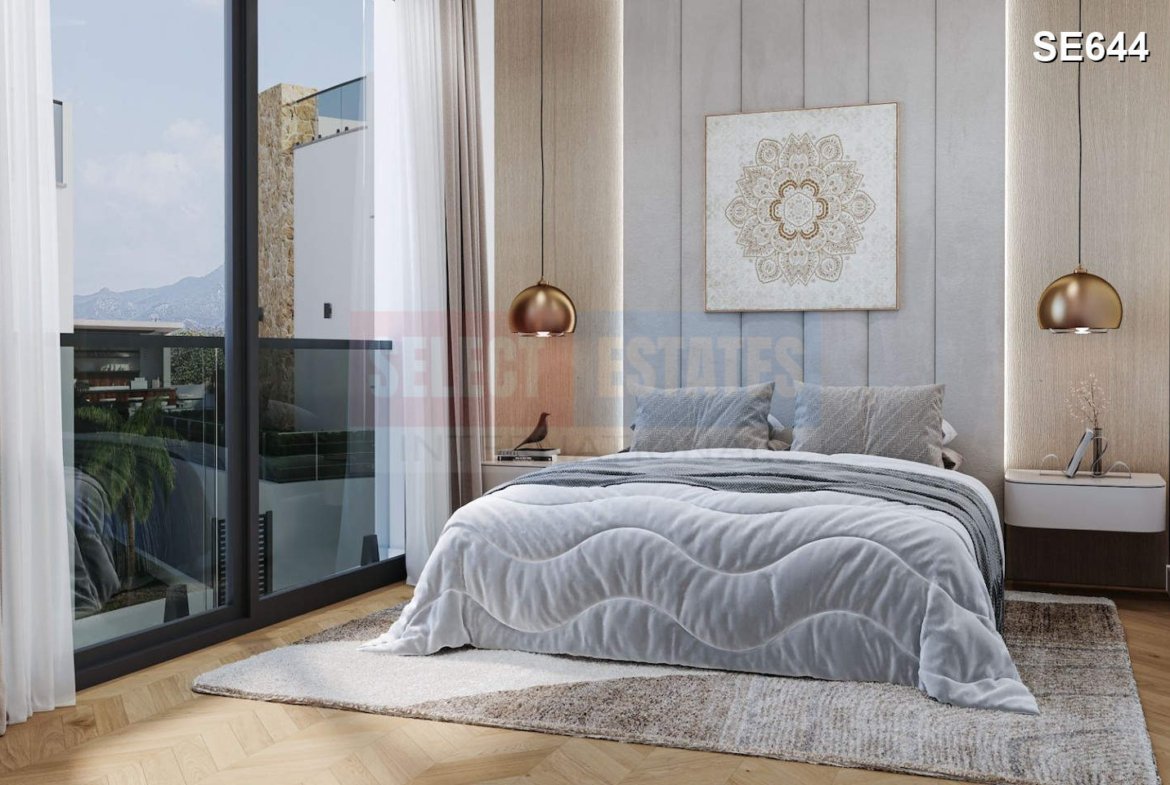 Luxury Penthouse with Sea View in Tatlısu