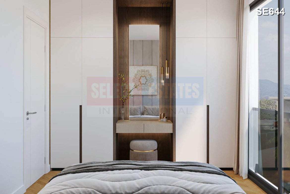 Luxury Penthouse with Sea View in Tatlısu