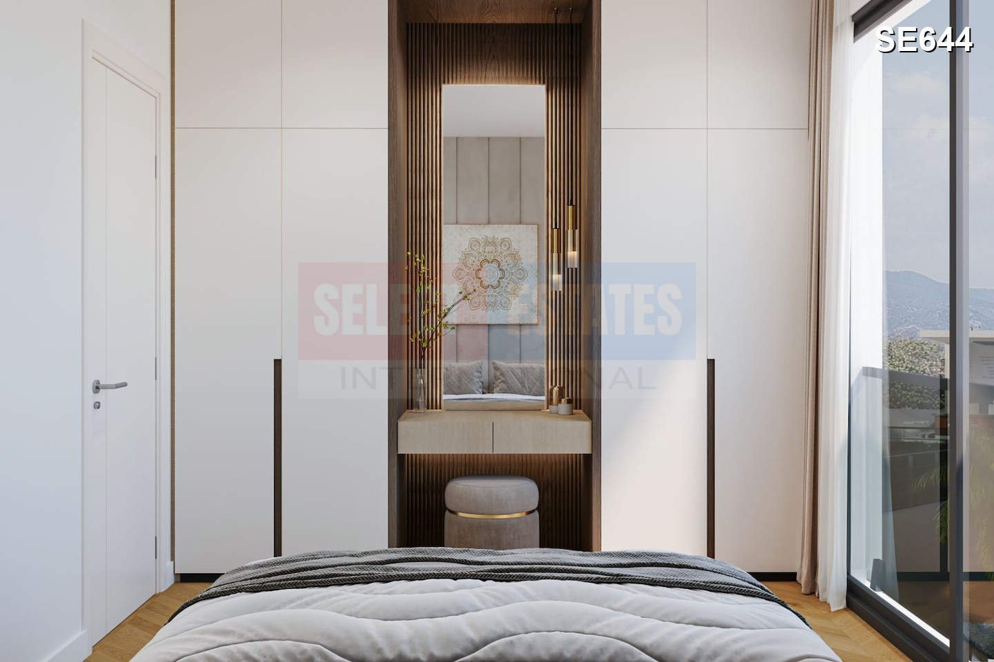 Luxury Penthouse with Sea View in Tatlısu