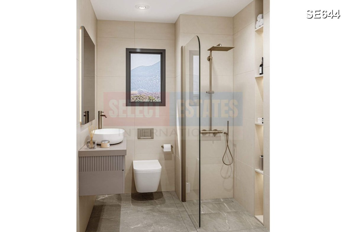 Luxury Penthouse with Sea View in Tatlısu