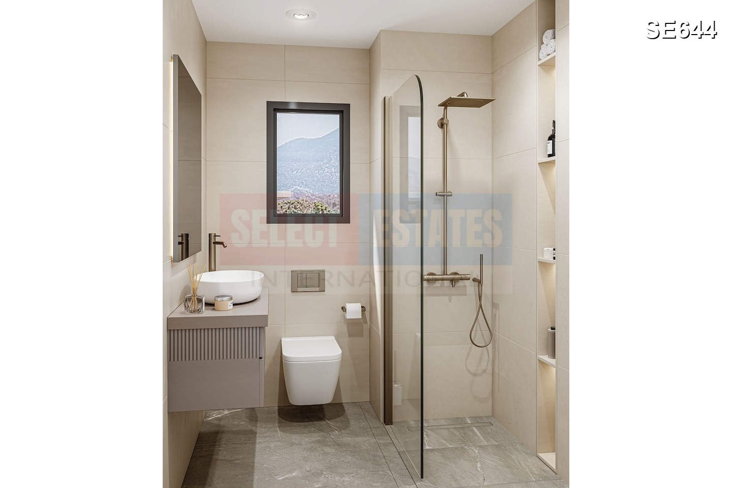 Luxury Penthouse with Sea View in Tatlısu