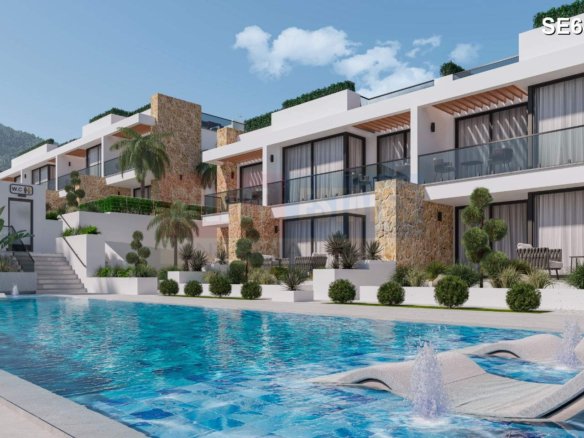 Sea View Penthouse in Tatlısu
