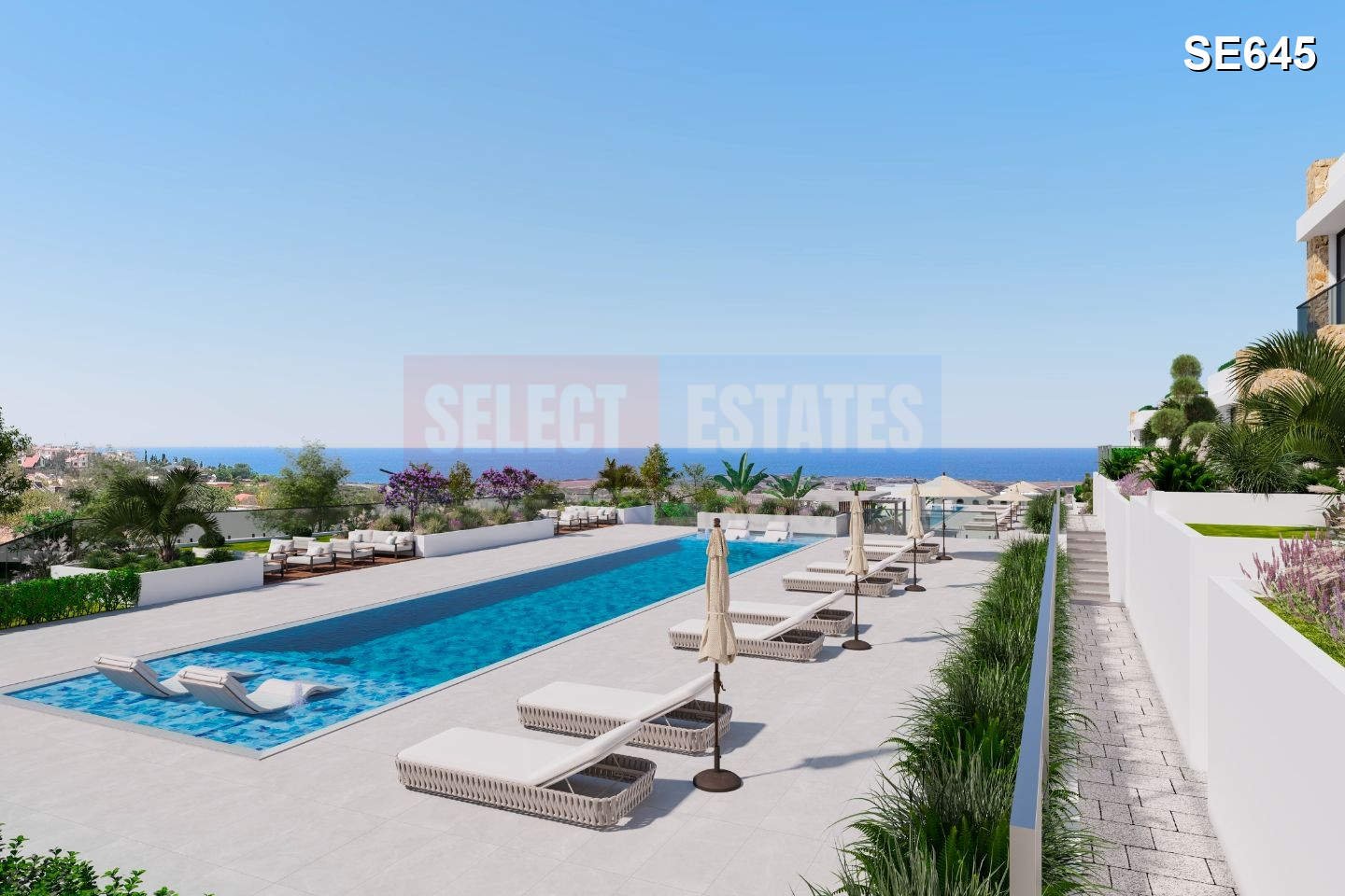Sea View Penthouse in Tatlısu