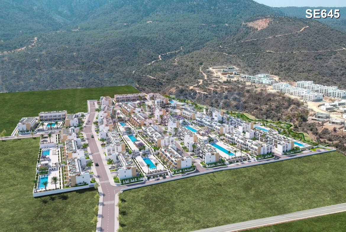 Sea View Penthouse in Tatlısu