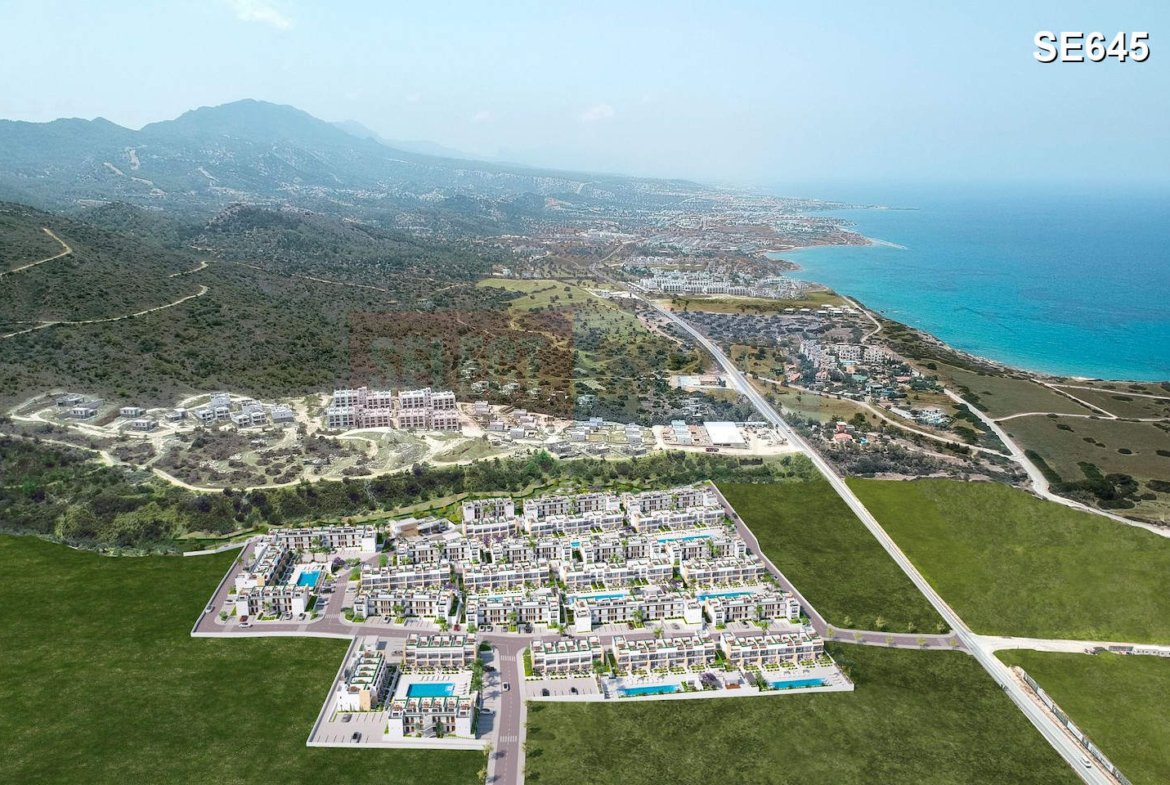 Sea View Penthouse in Tatlısu
