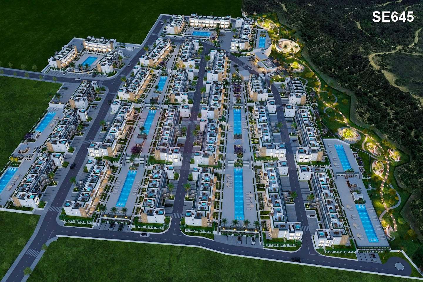 Sea View Penthouse in Tatlısu