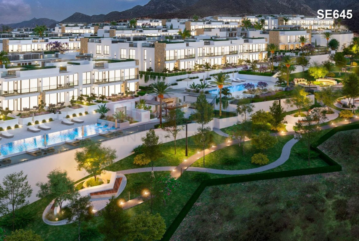 Sea View Penthouse in Tatlısu