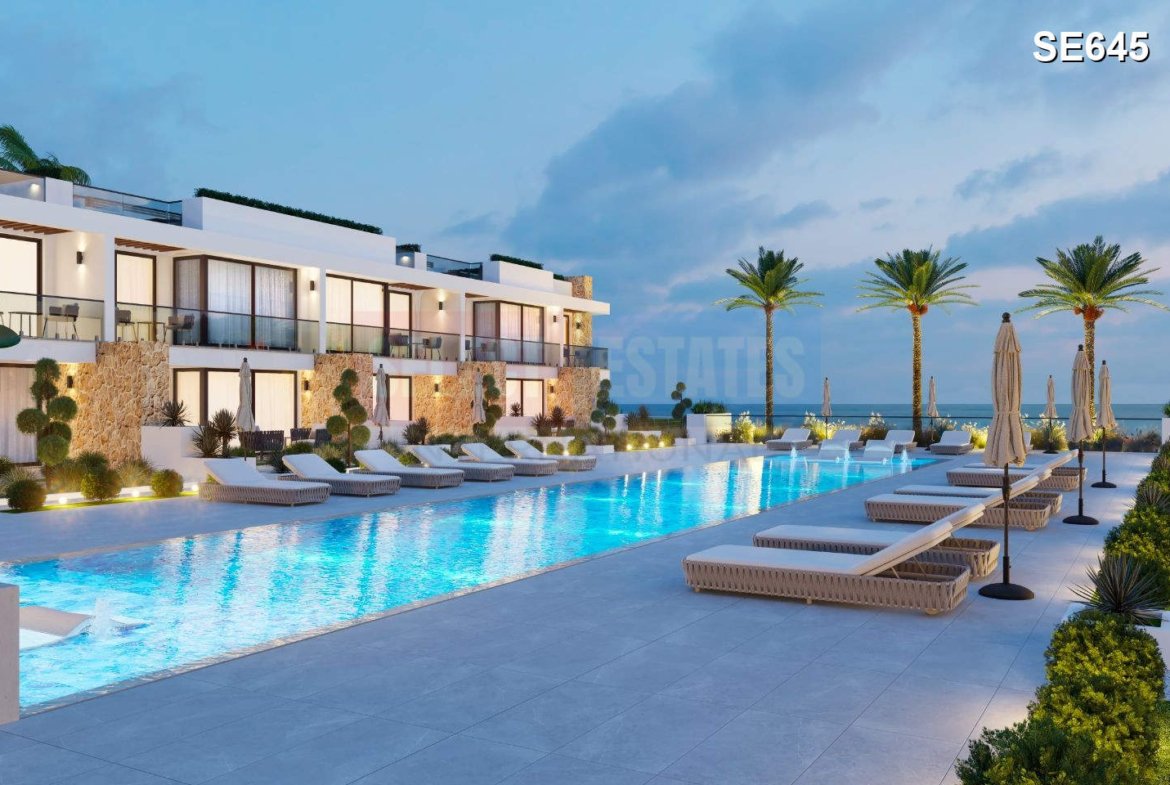 Sea View Penthouse in Tatlısu