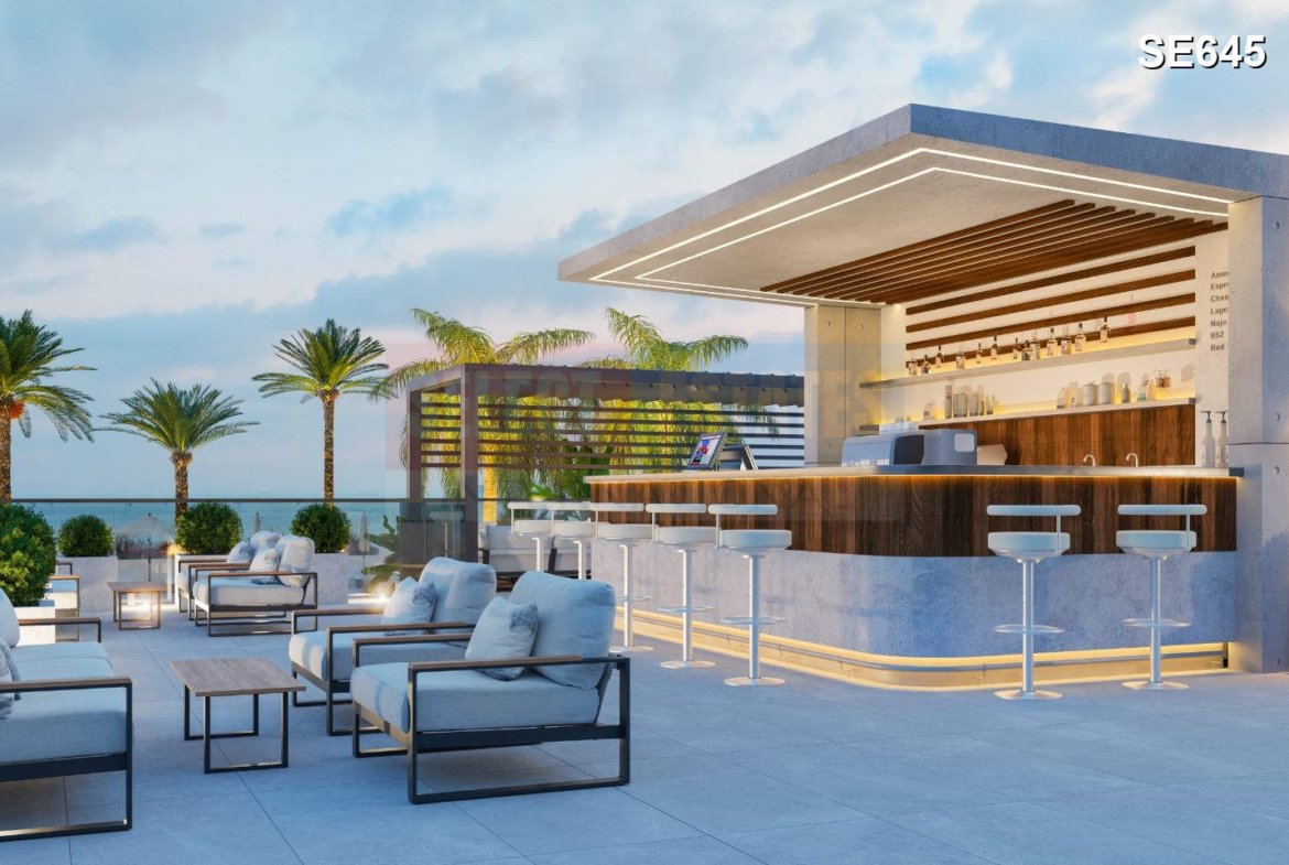 Sea View Penthouse in Tatlısu