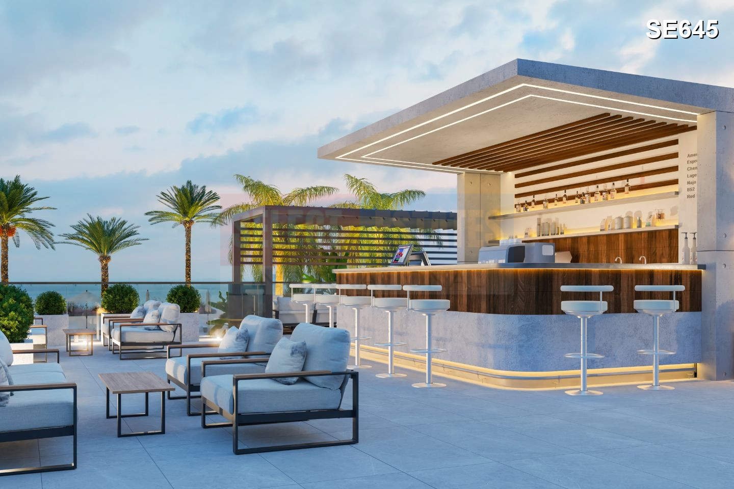 Sea View Penthouse in Tatlısu