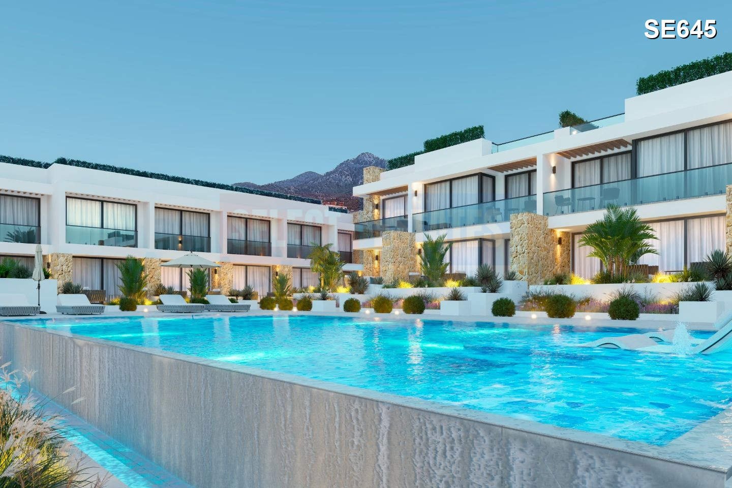 Sea View Penthouse in Tatlısu