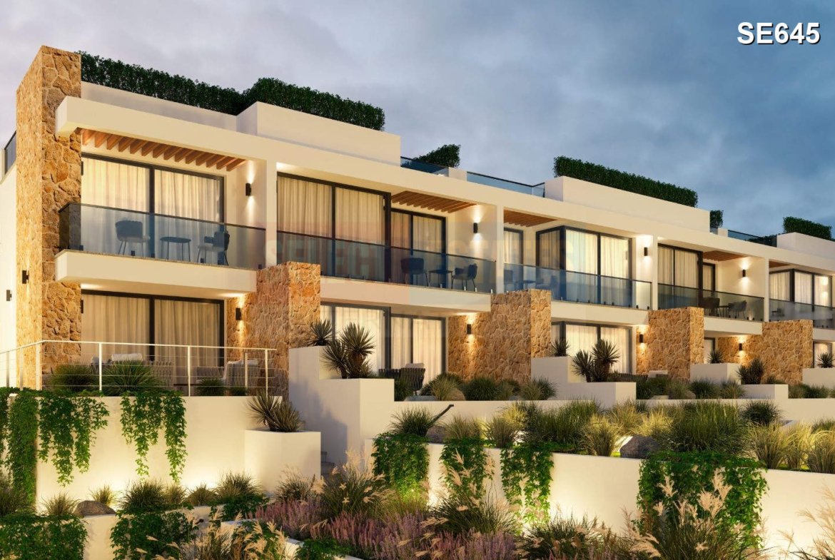Sea View Penthouse in Tatlısu