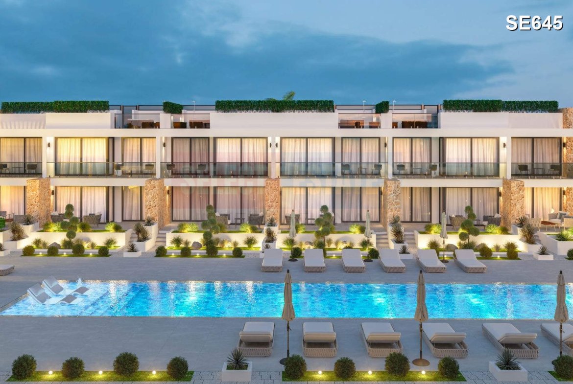 Sea View Penthouse in Tatlısu