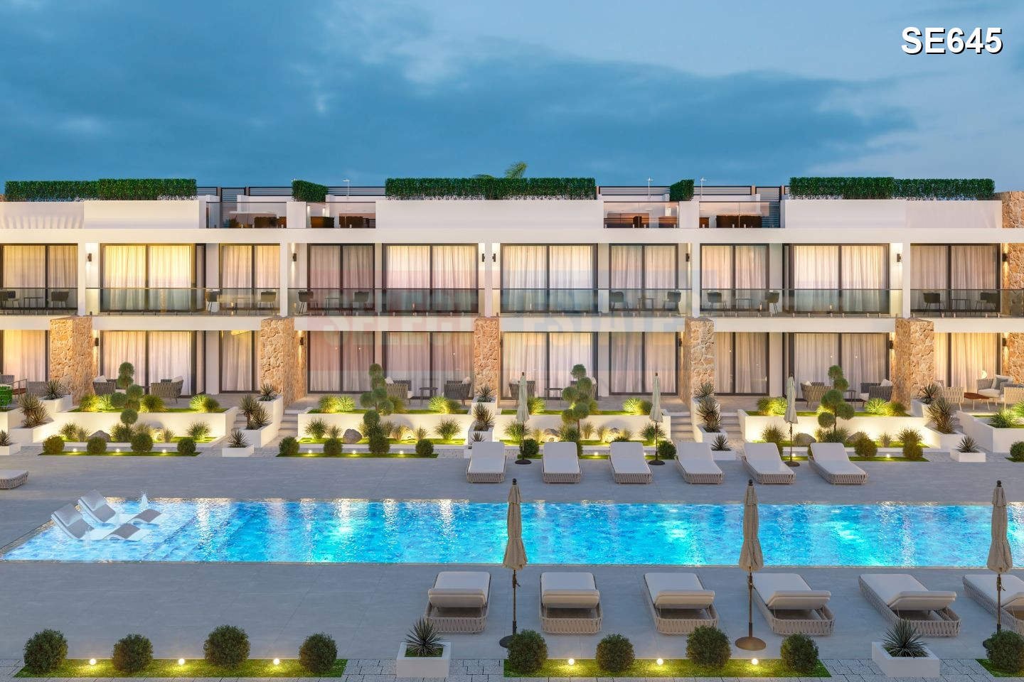 Sea View Penthouse in Tatlısu