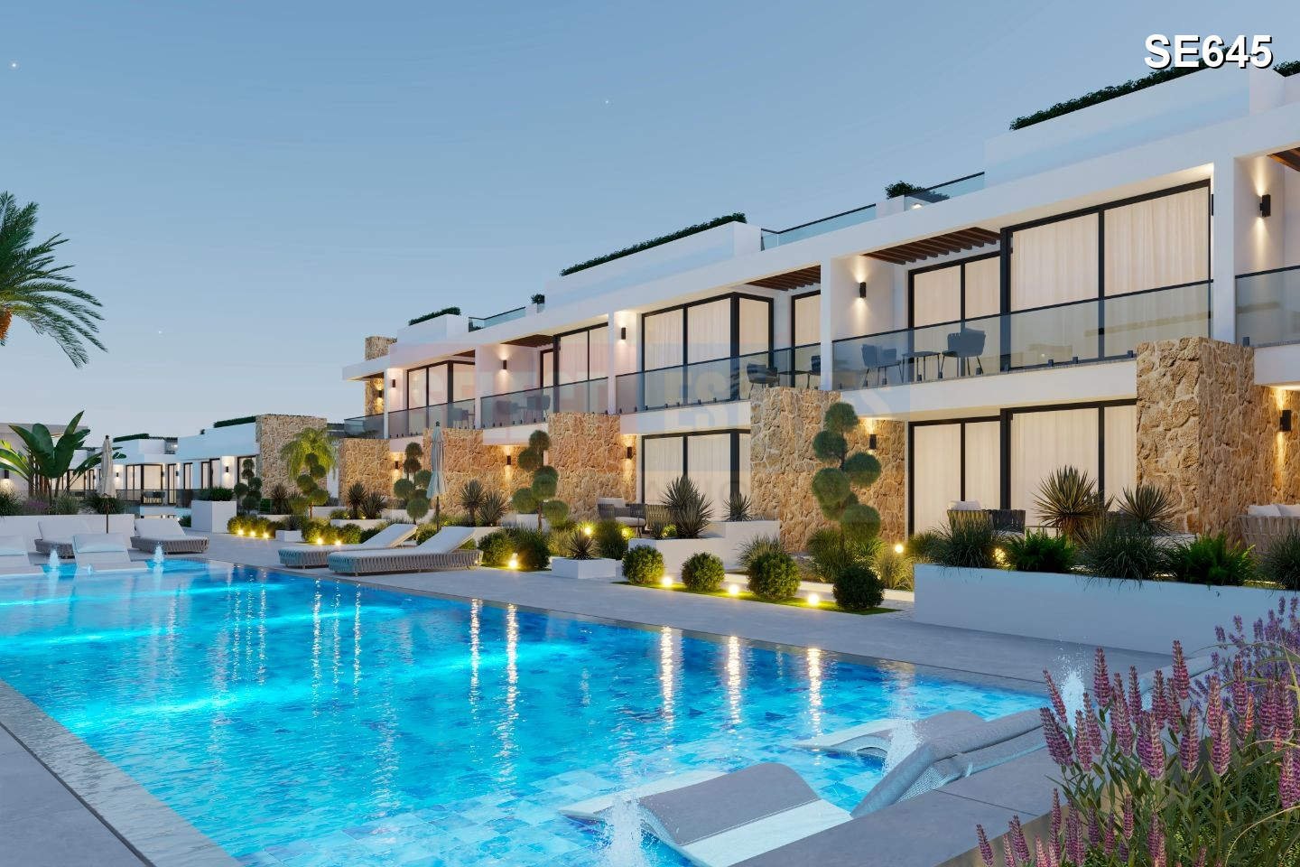 Sea View Penthouse in Tatlısu