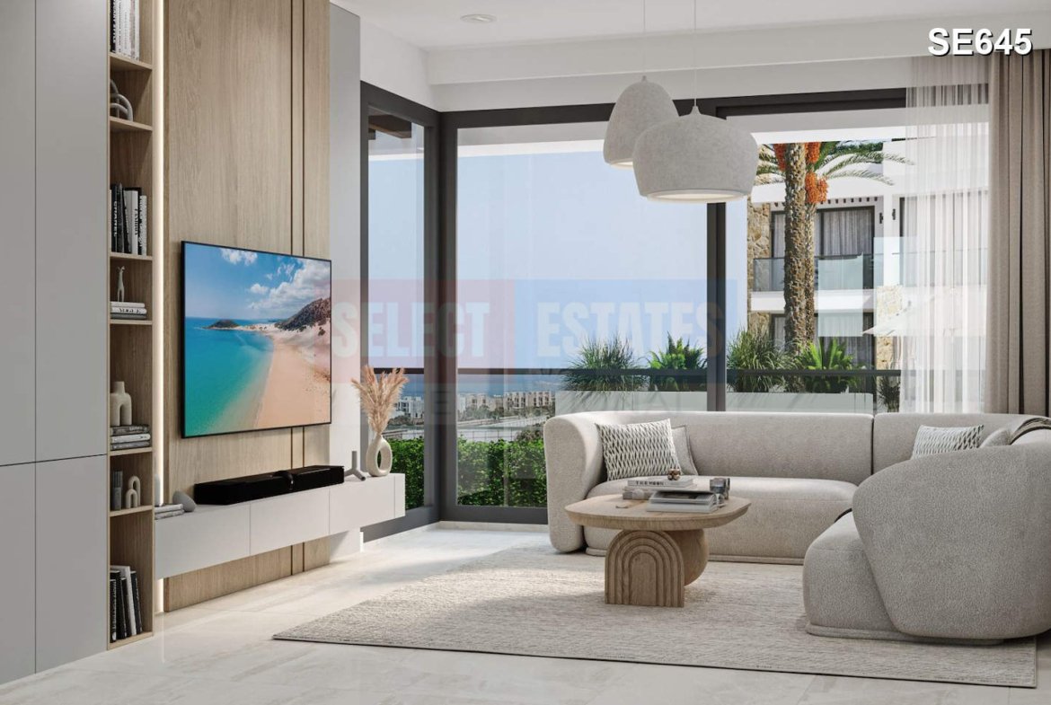 Sea View Penthouse in Tatlısu