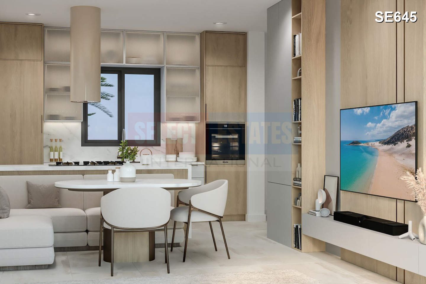 Sea View Penthouse in Tatlısu