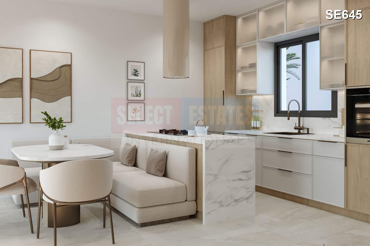 Sea View Penthouse in Tatlısu