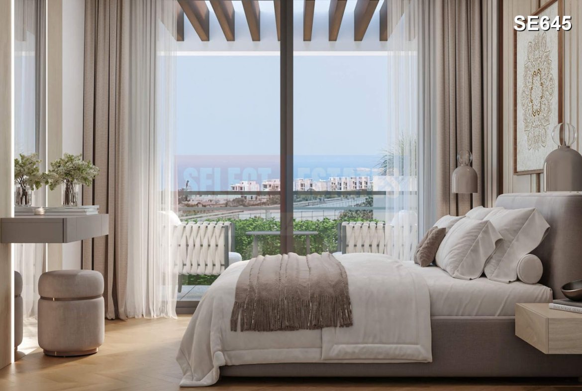 Sea View Penthouse in Tatlısu