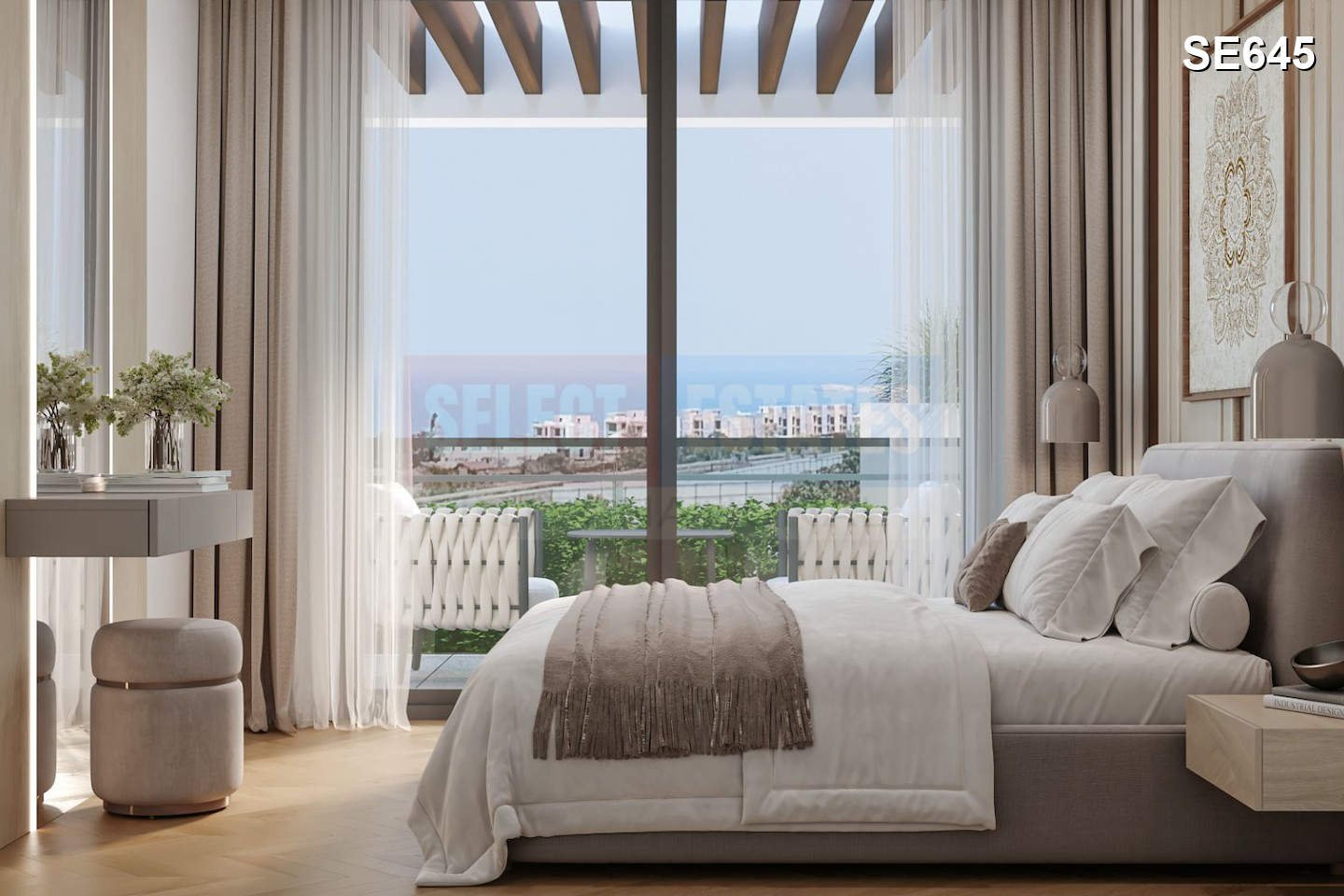 Sea View Penthouse in Tatlısu