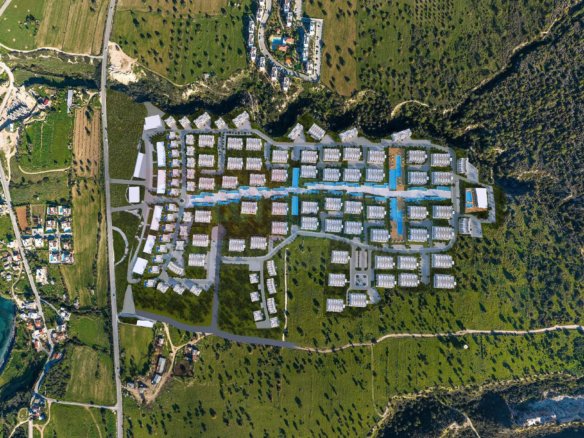Luxury Garden Studio in Tatlısu