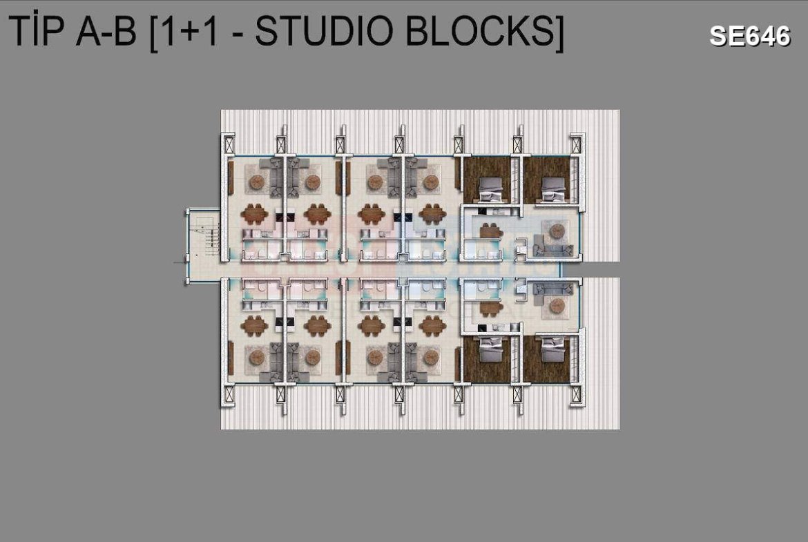 Luxury Garden Studio in Tatlısu