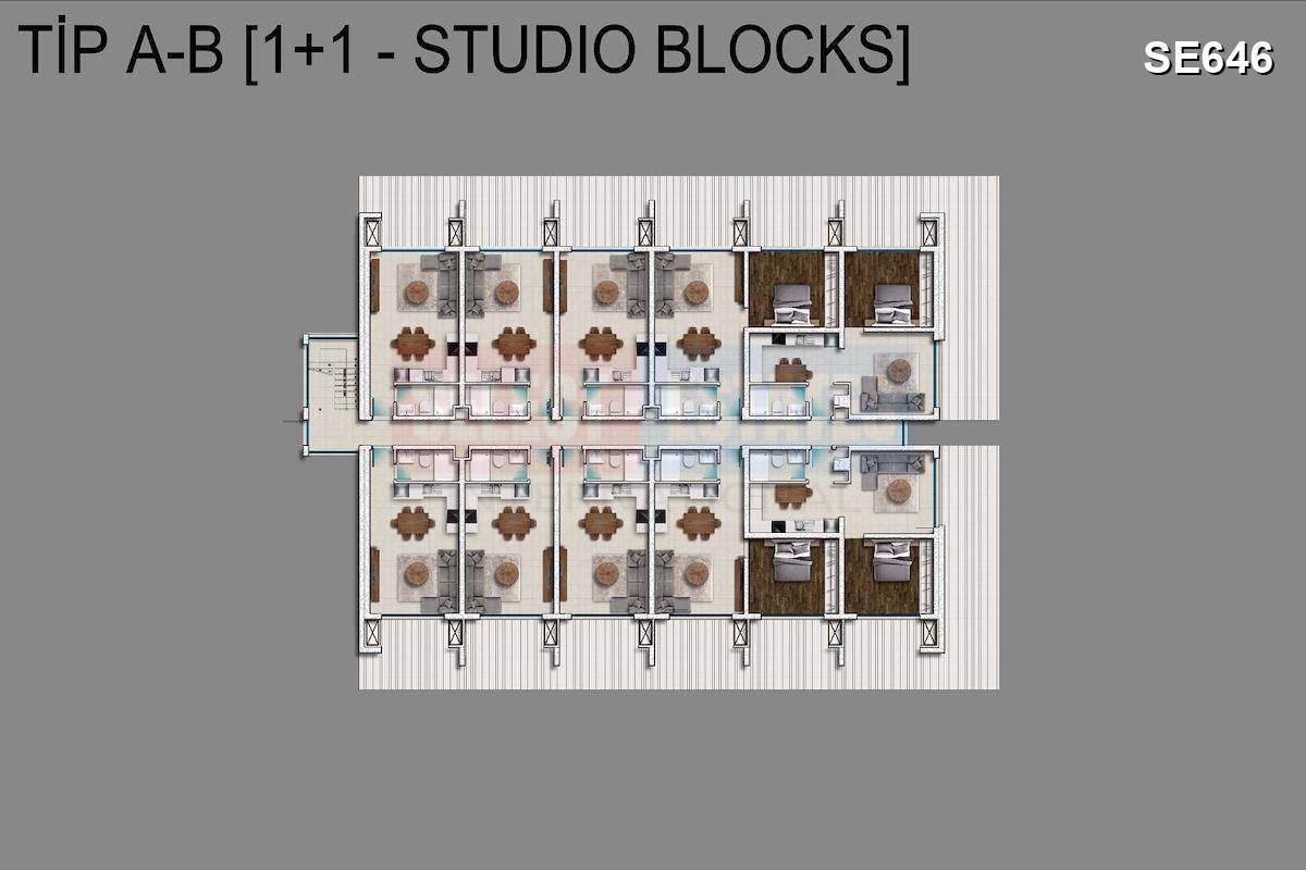 Luxury Garden Studio in Tatlısu