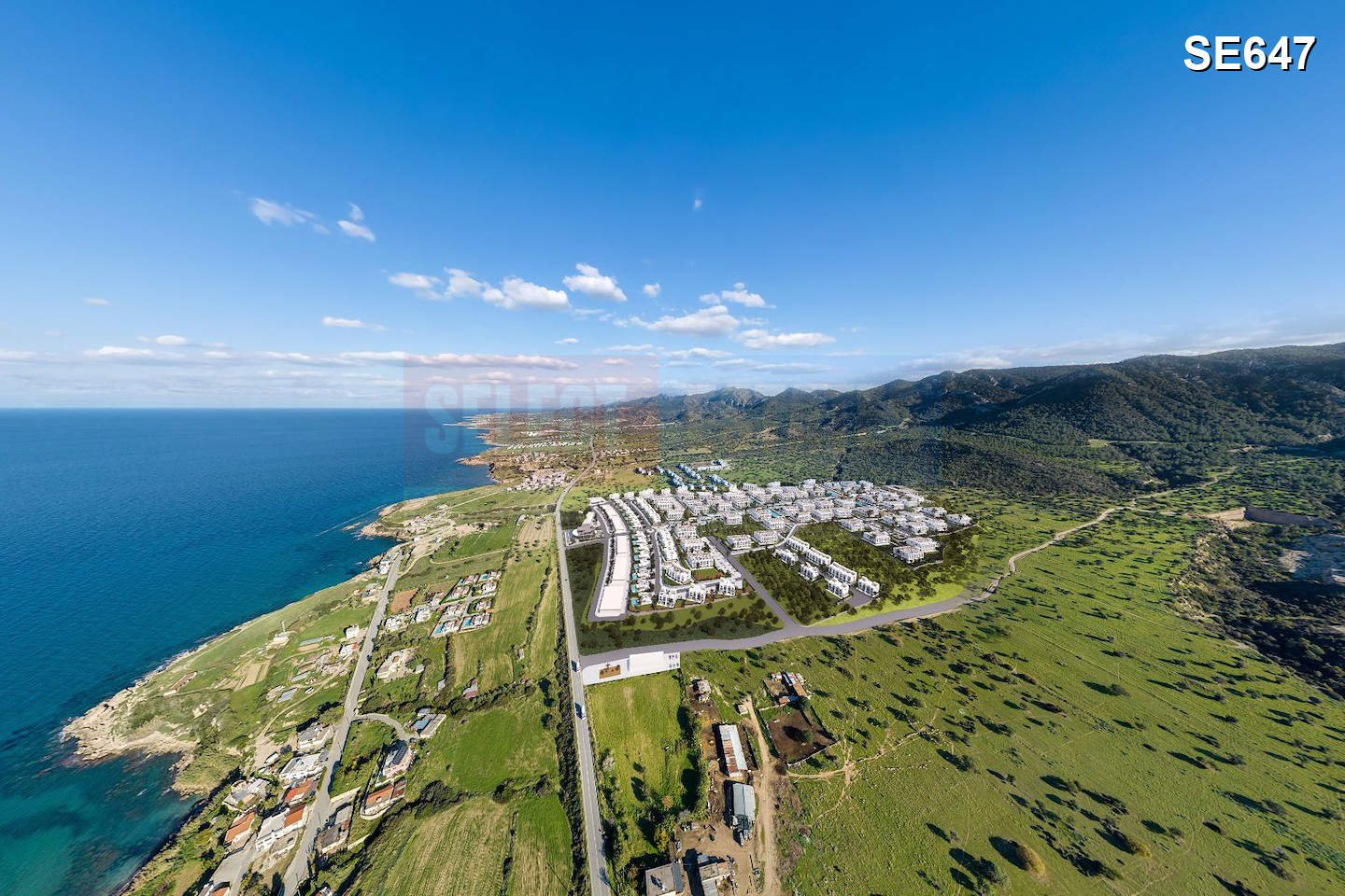 Luxury Duplex Penthouse in Tatlısu