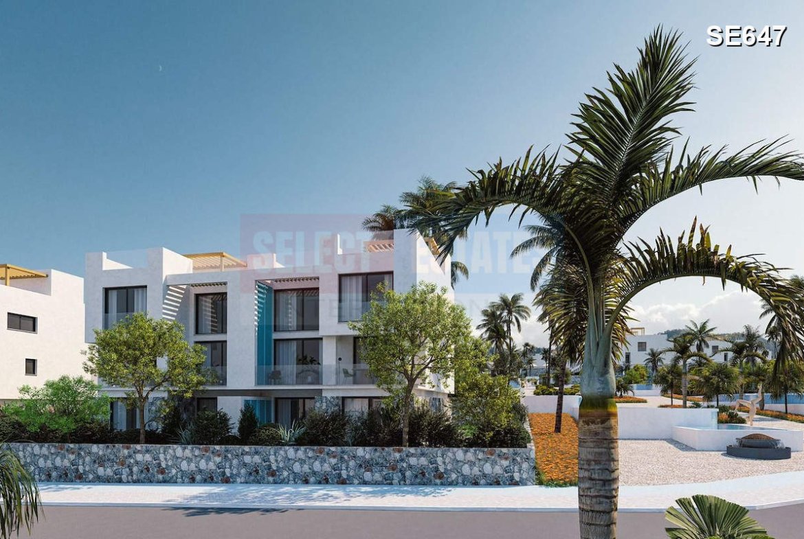 Luxury Duplex Penthouse in Tatlısu