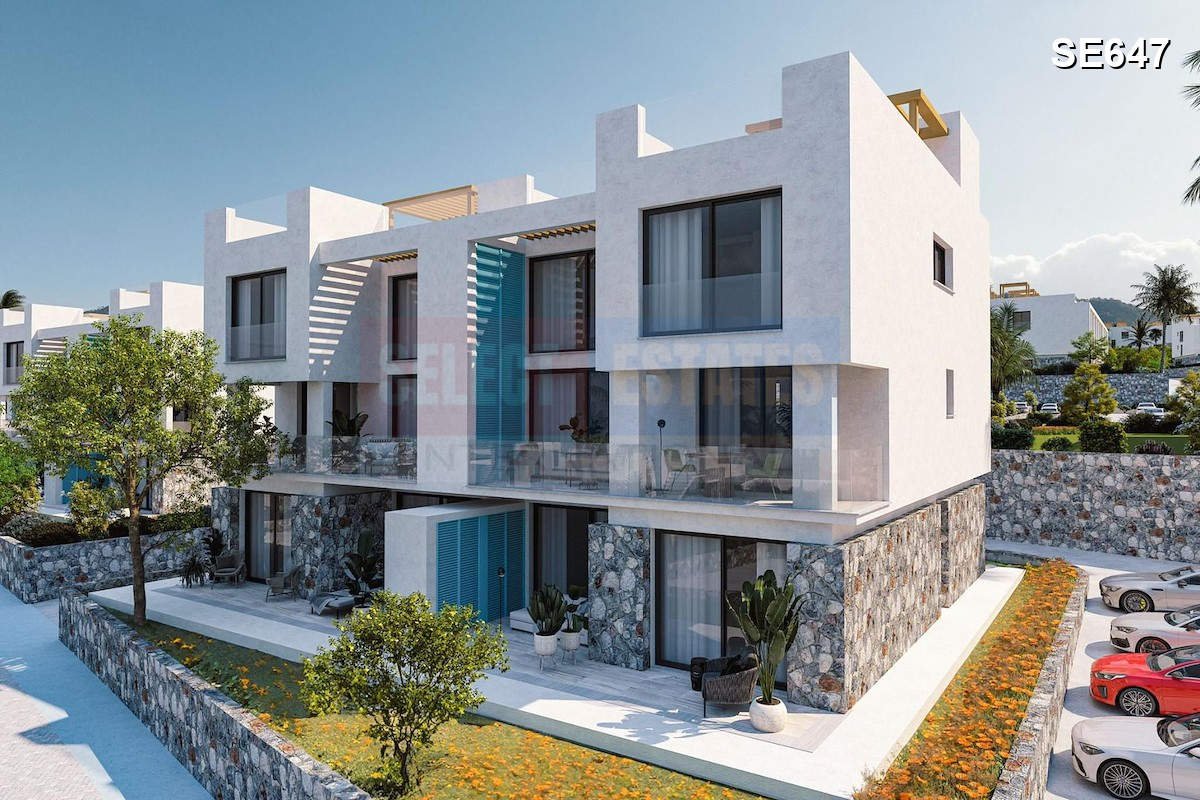 Luxury Duplex Penthouse in Tatlısu