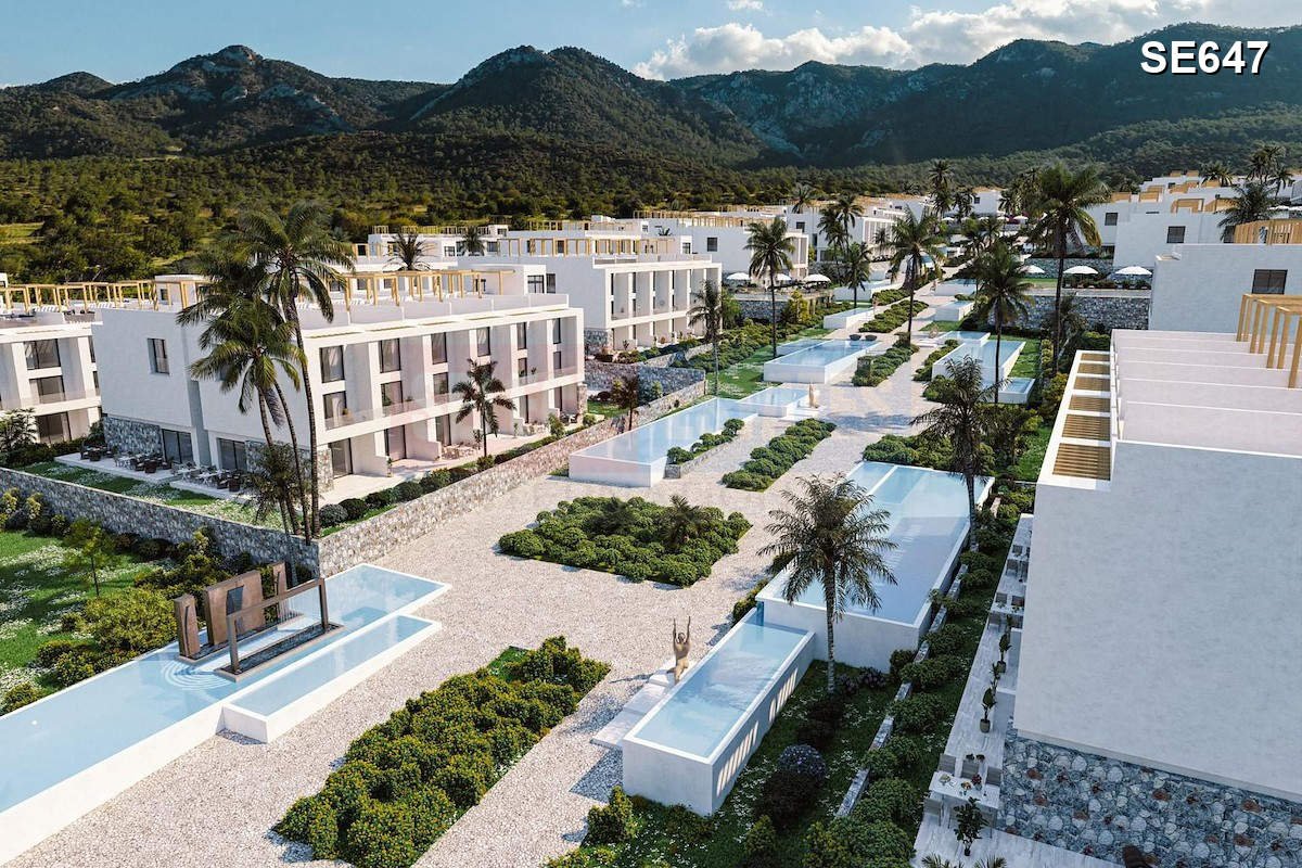 Luxury Duplex Penthouse in Tatlısu