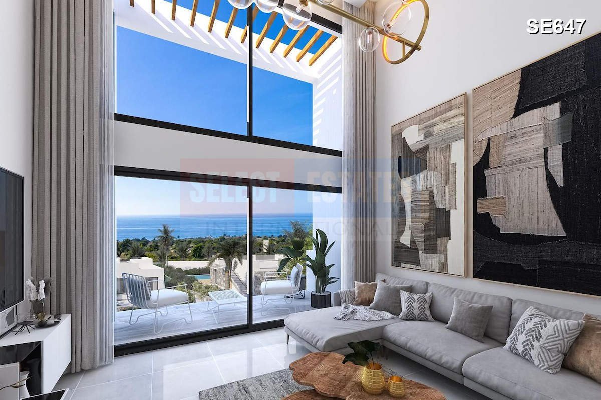 Luxury Duplex Penthouse in Tatlısu