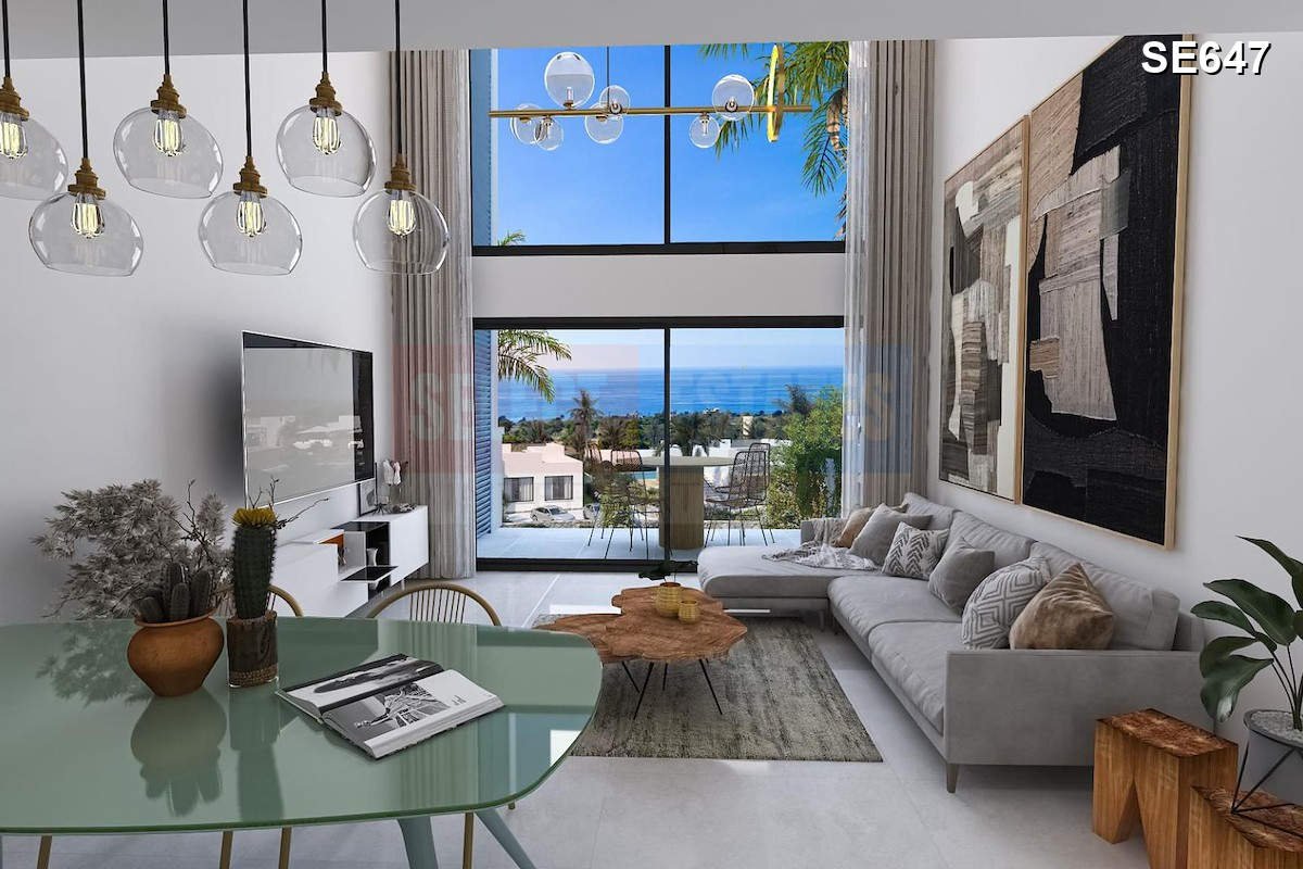 Luxury Duplex Penthouse in Tatlısu