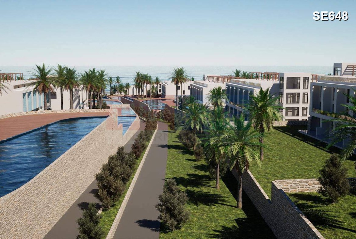 Exclusive Garden Apartment in Tatlısu