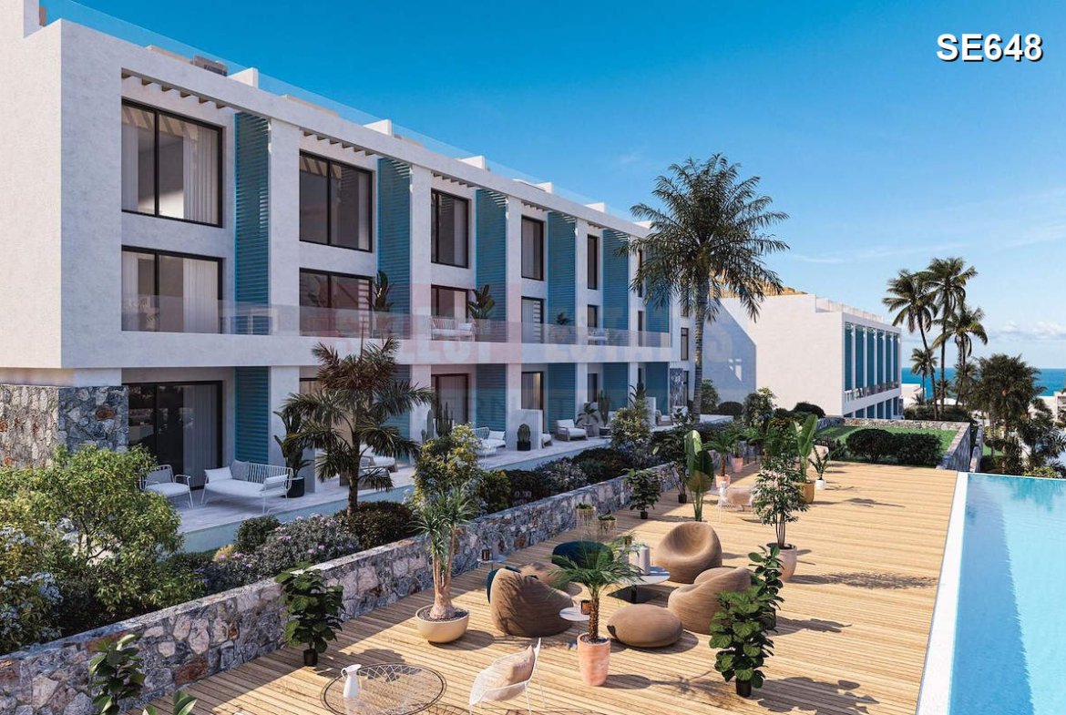 Exclusive Garden Apartment in Tatlısu