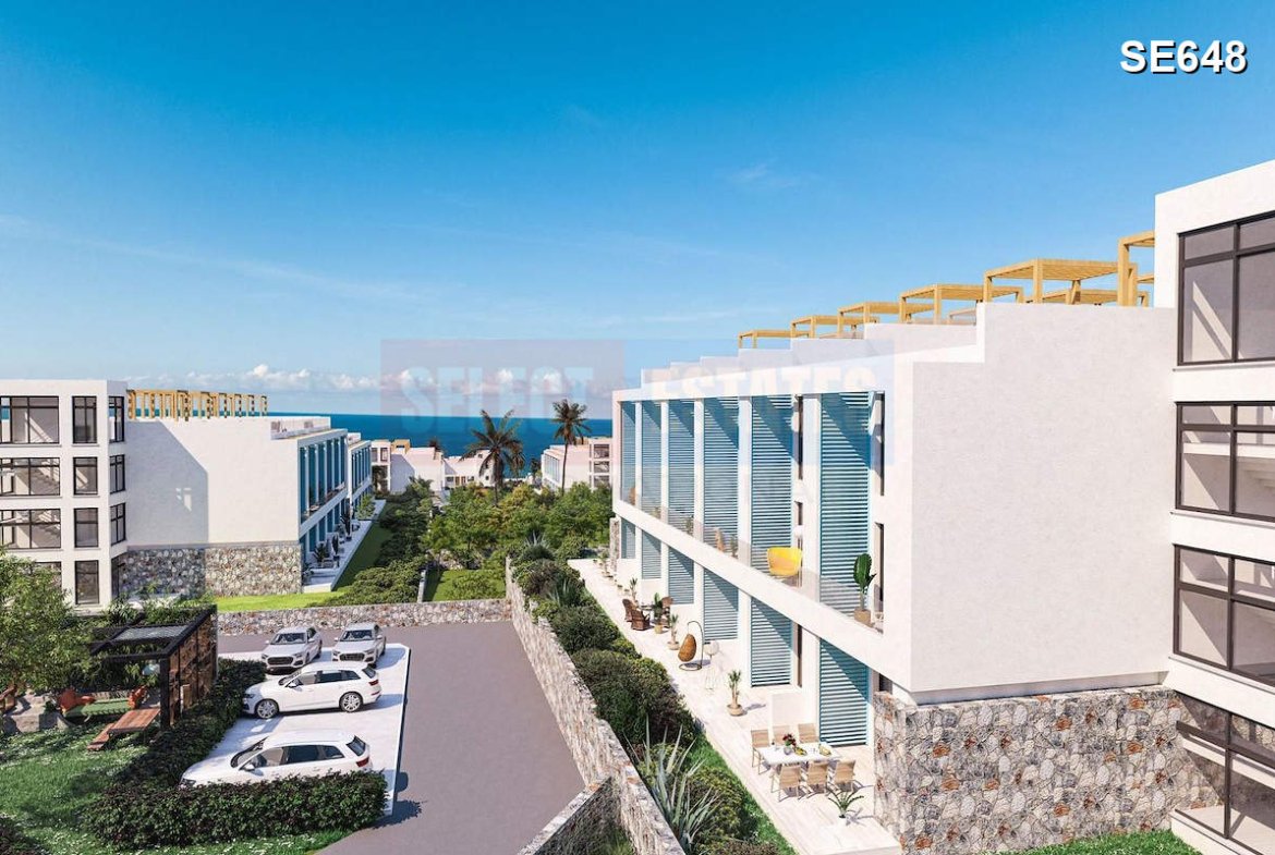 Exclusive Garden Apartment in Tatlısu
